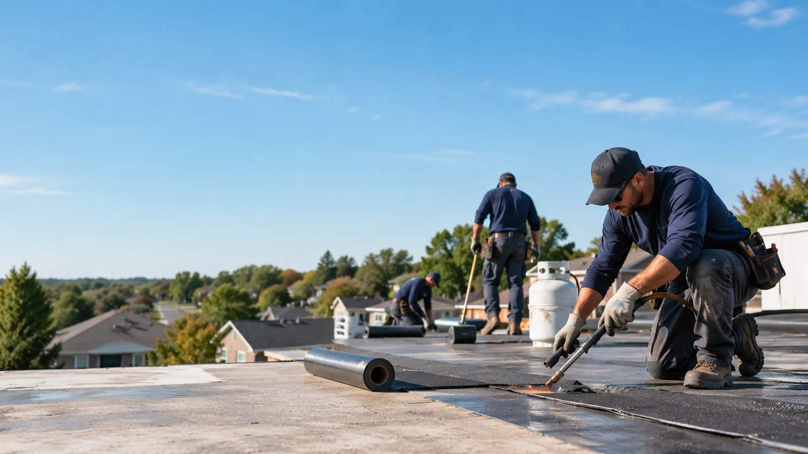 Flat Roof Leak Repair providers in Holiday, FL